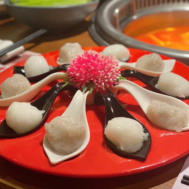 手打鮮蝦丸