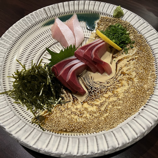 Hamachi Sashimi