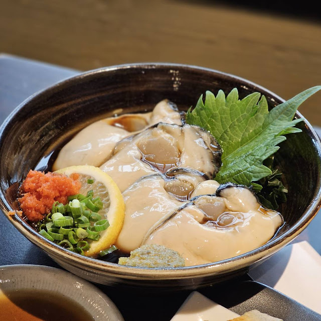 Oyster Ponsu