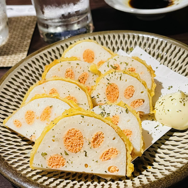 Deep Fried Lotus Root