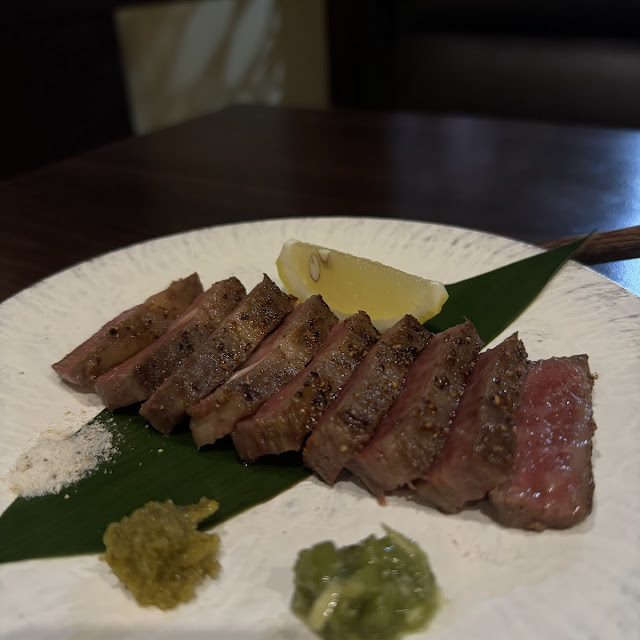 Grilled Beef Tongue