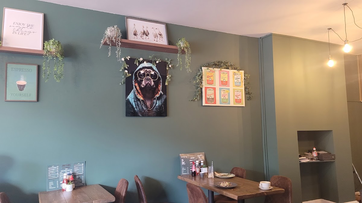 Andy’s cafe