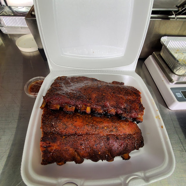 Add Ribs to Family Dinner or Big Family Dinner