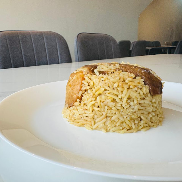 Plain Magluba Rice