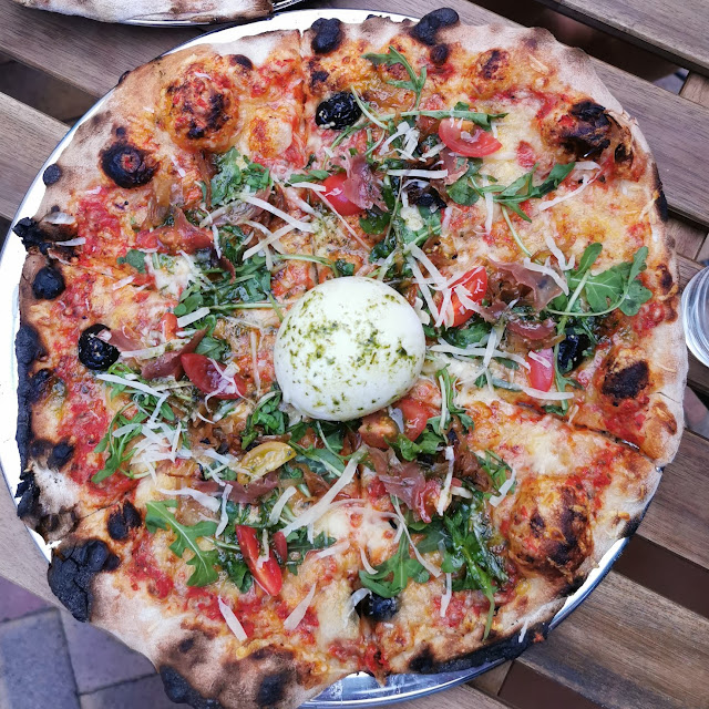 Pizza Burrata
