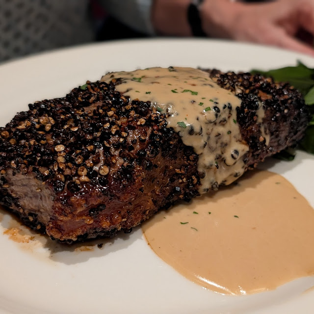 Steak Au Poivre