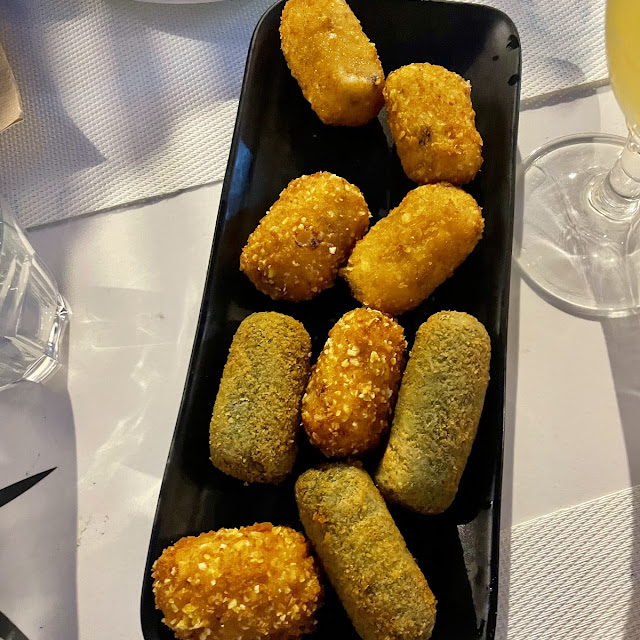 Croquetas Variadas