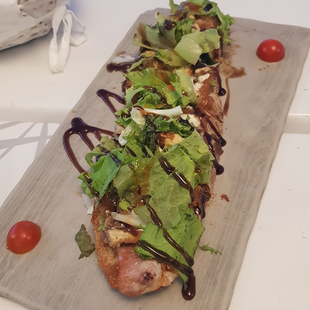 Tosta de Queso de Cabra