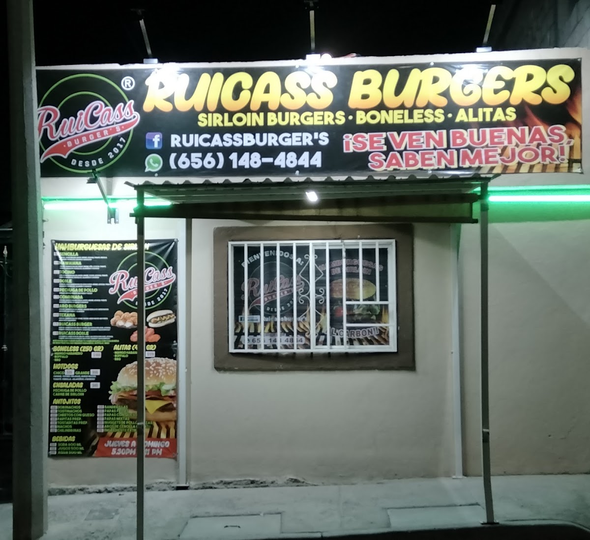 RuiCass Burger's