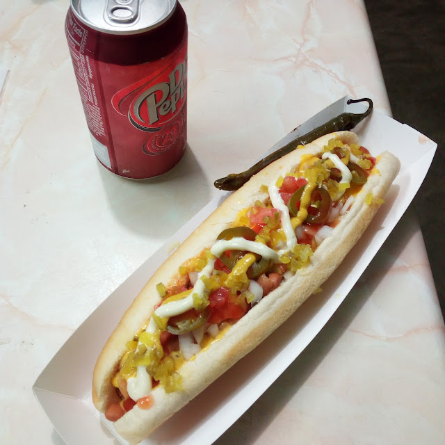 Hot Dog Grande