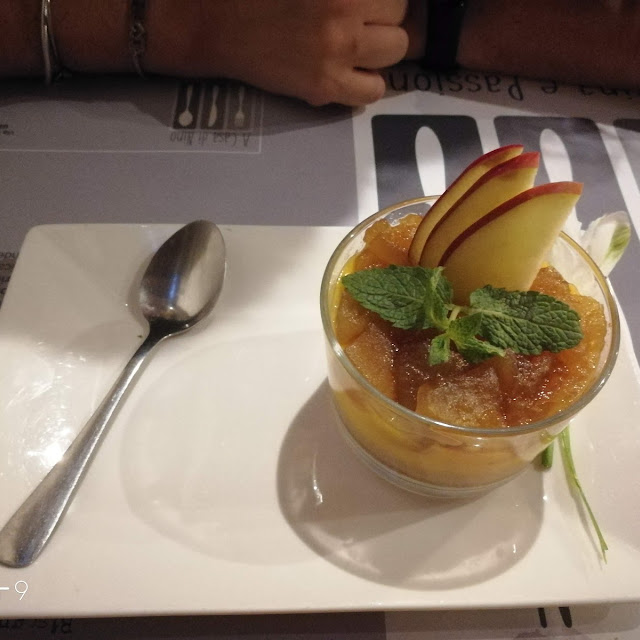 Crema Cheesecake Con Confettura