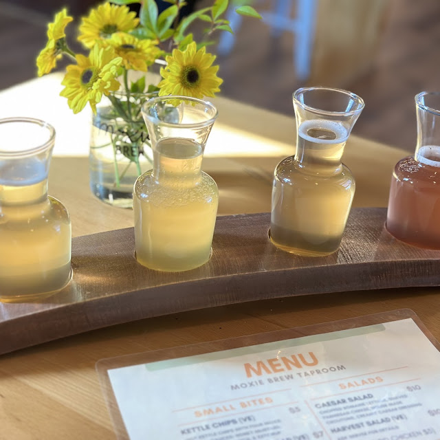 Flight of Kombucha