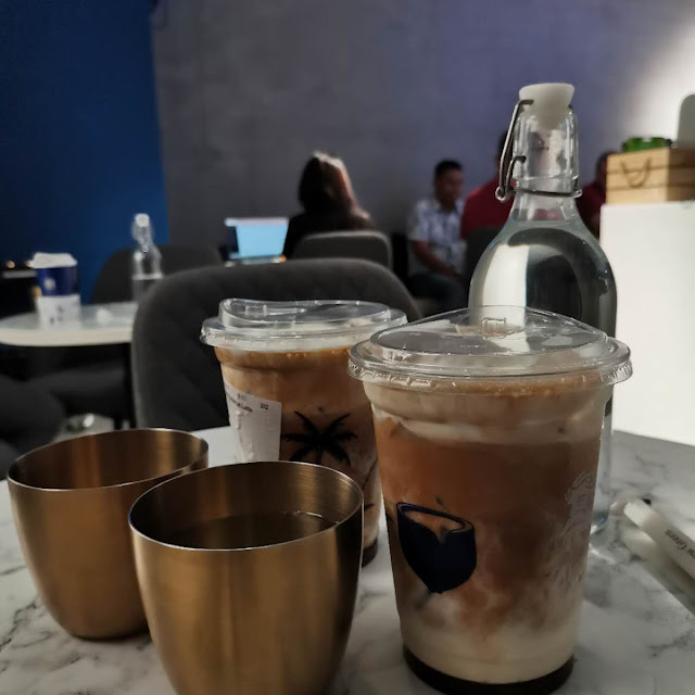 Coconut LCE Latte