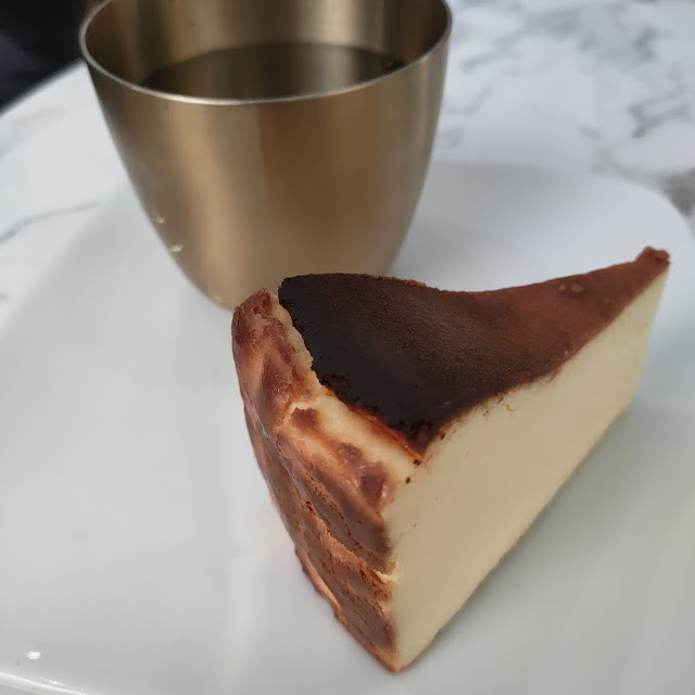 Burnt Cheesecake