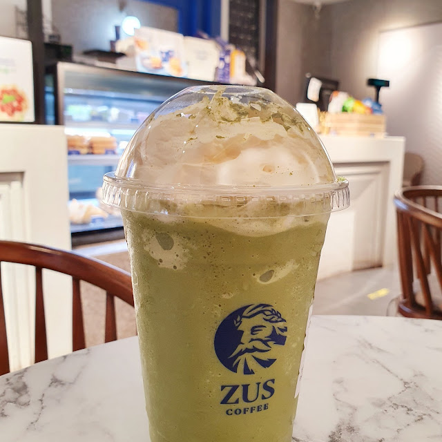 Japanese Matcha Frappé