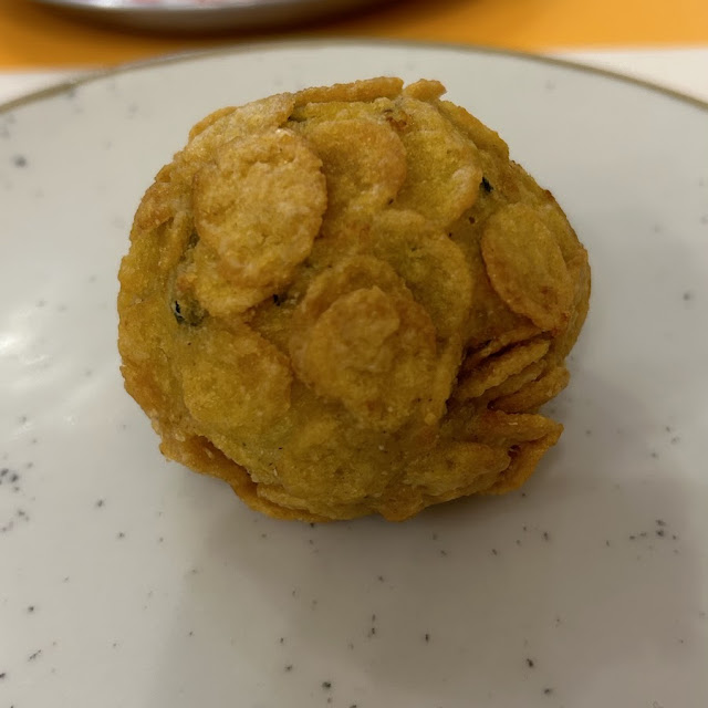 Crocchetta Di Patate E Cicoria