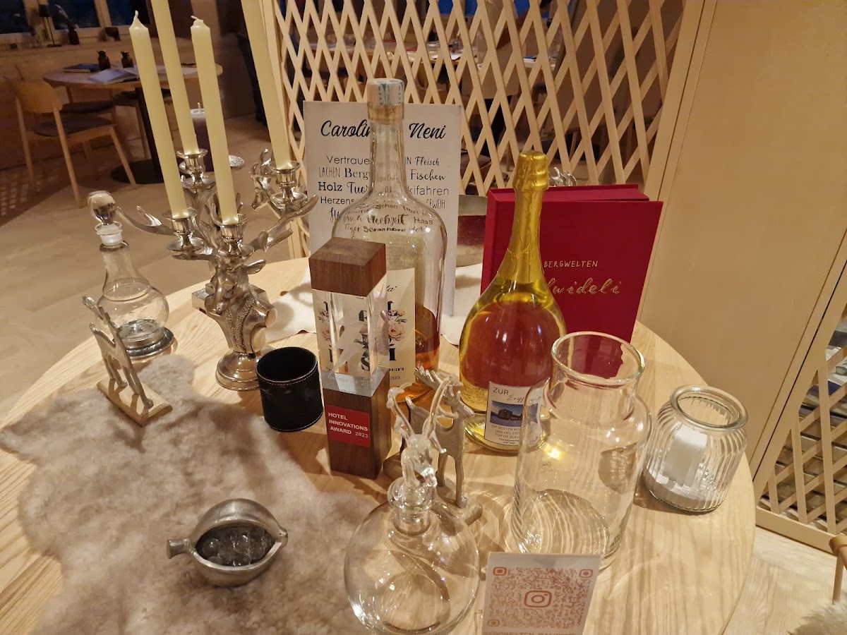 Restaurant Bergwelten Salwideli
