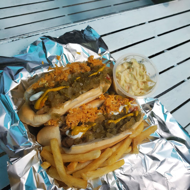 Coney Island Hot Dog with Fries