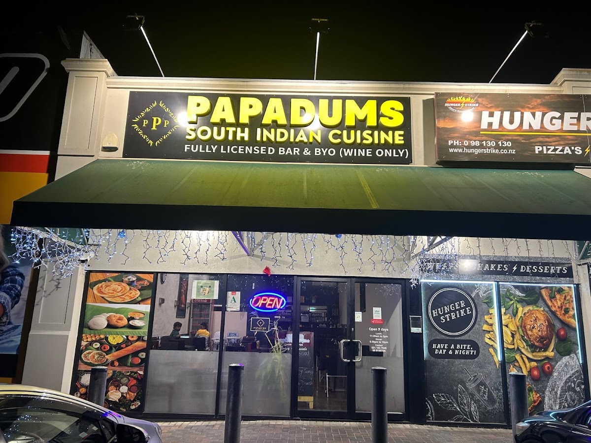 Papadums