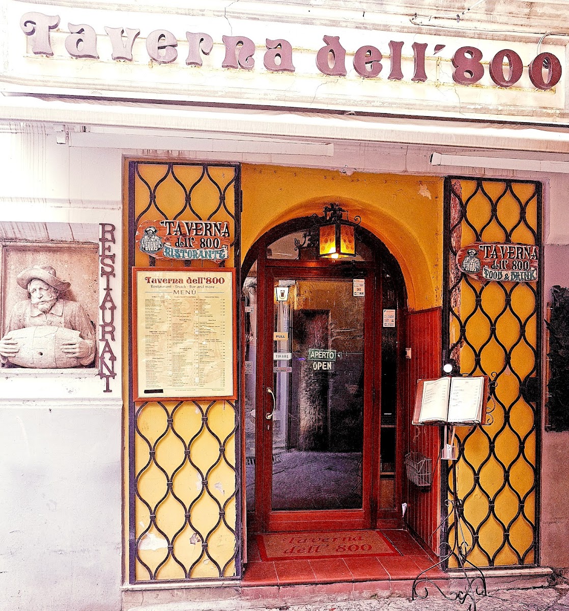Taverna Dell'800