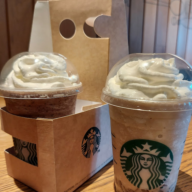 Coffee Jelly Frappuccino Blended Beverage