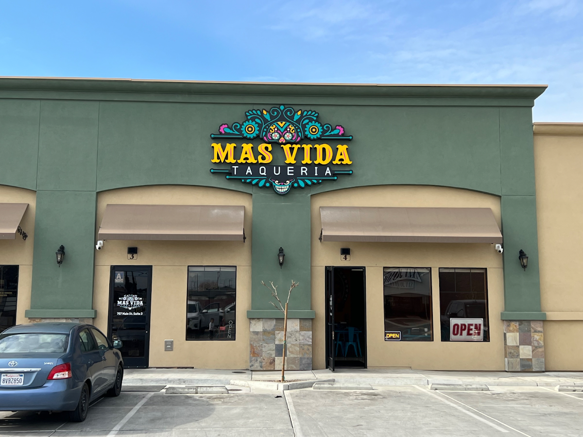 Mas Vida Taqueria