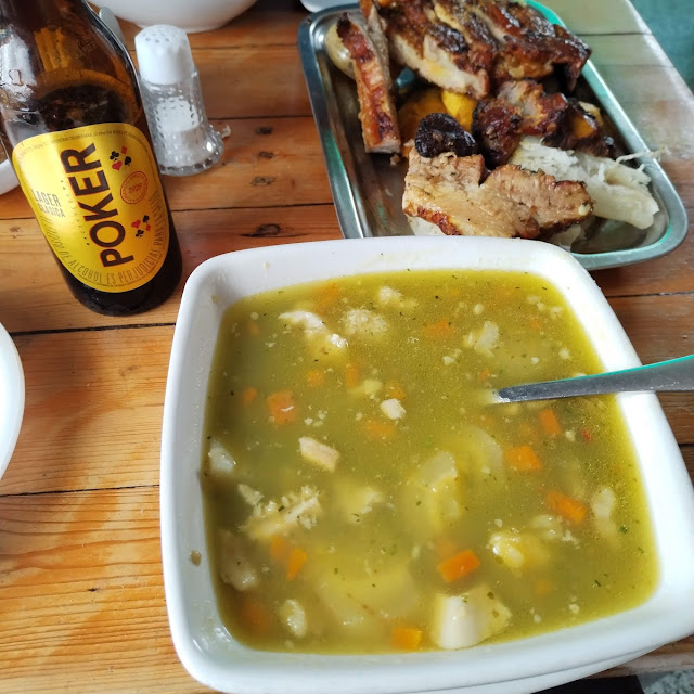 Sopa de Mondongo