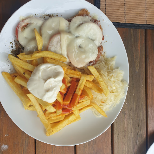 Schnitzel Italienisch
