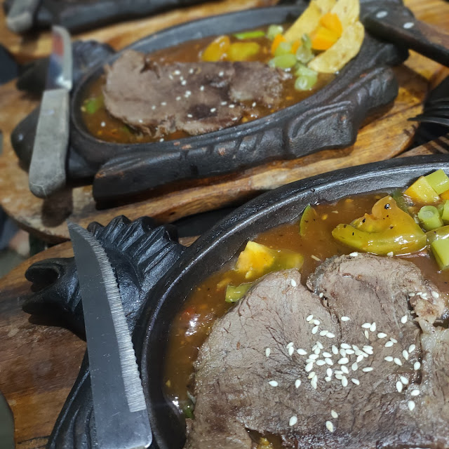 Steak Daging Blackpaper