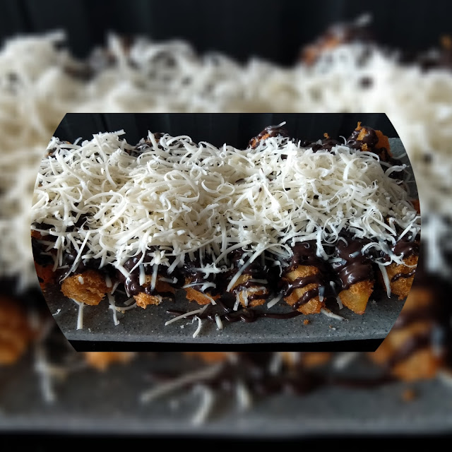 Banana Coklat Keju