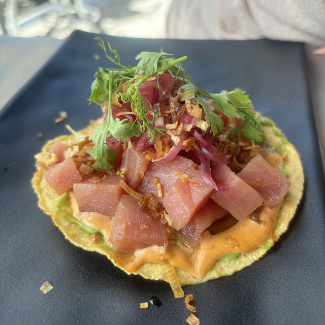 Tostada de Atun