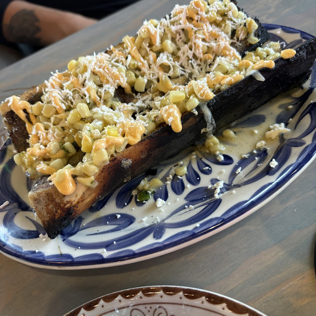 Esquites Con Tuétano