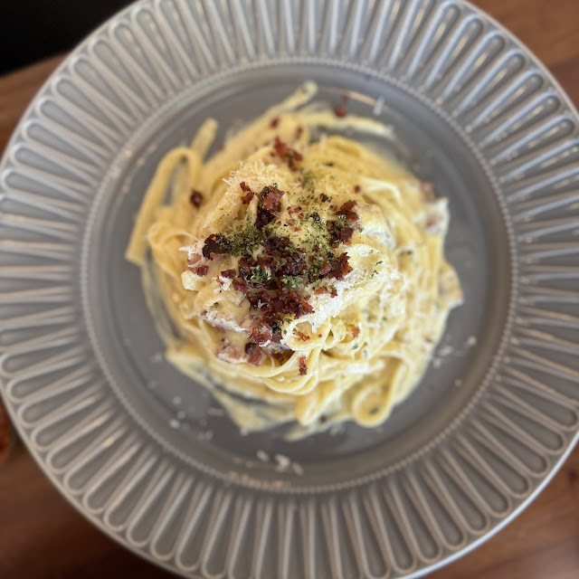 Fettuccine Alla Carbonara