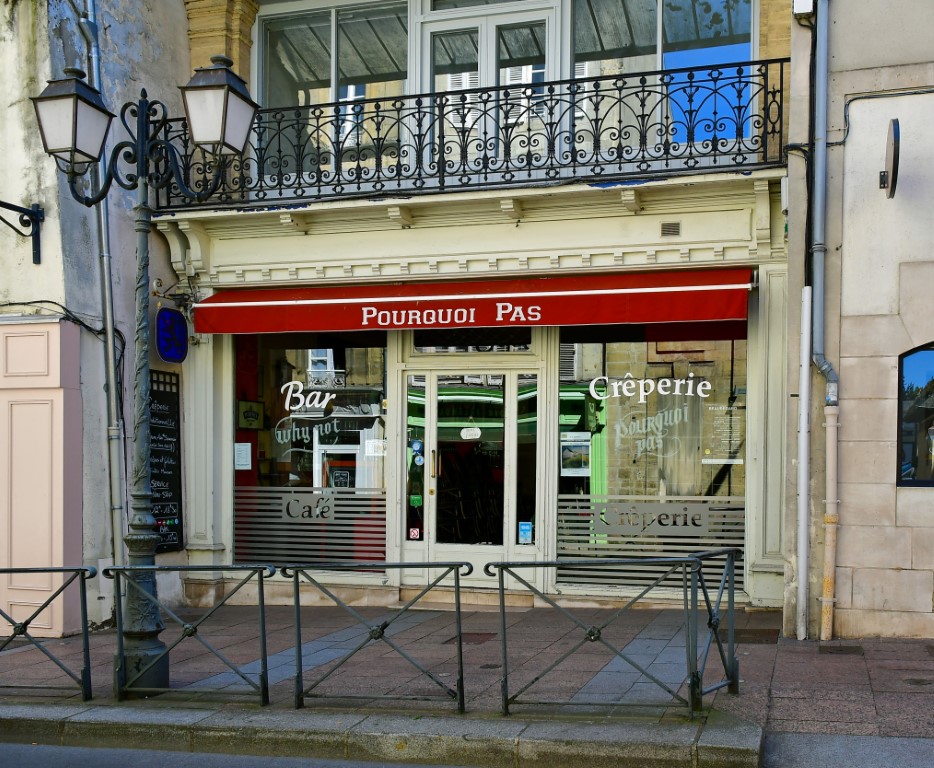 Pourquoi Pas