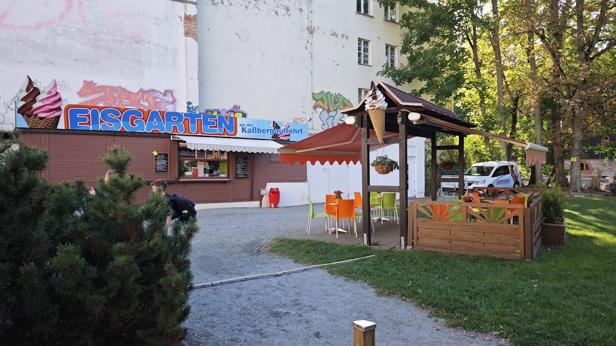 Eisgarten an der Kassbergauffahrt