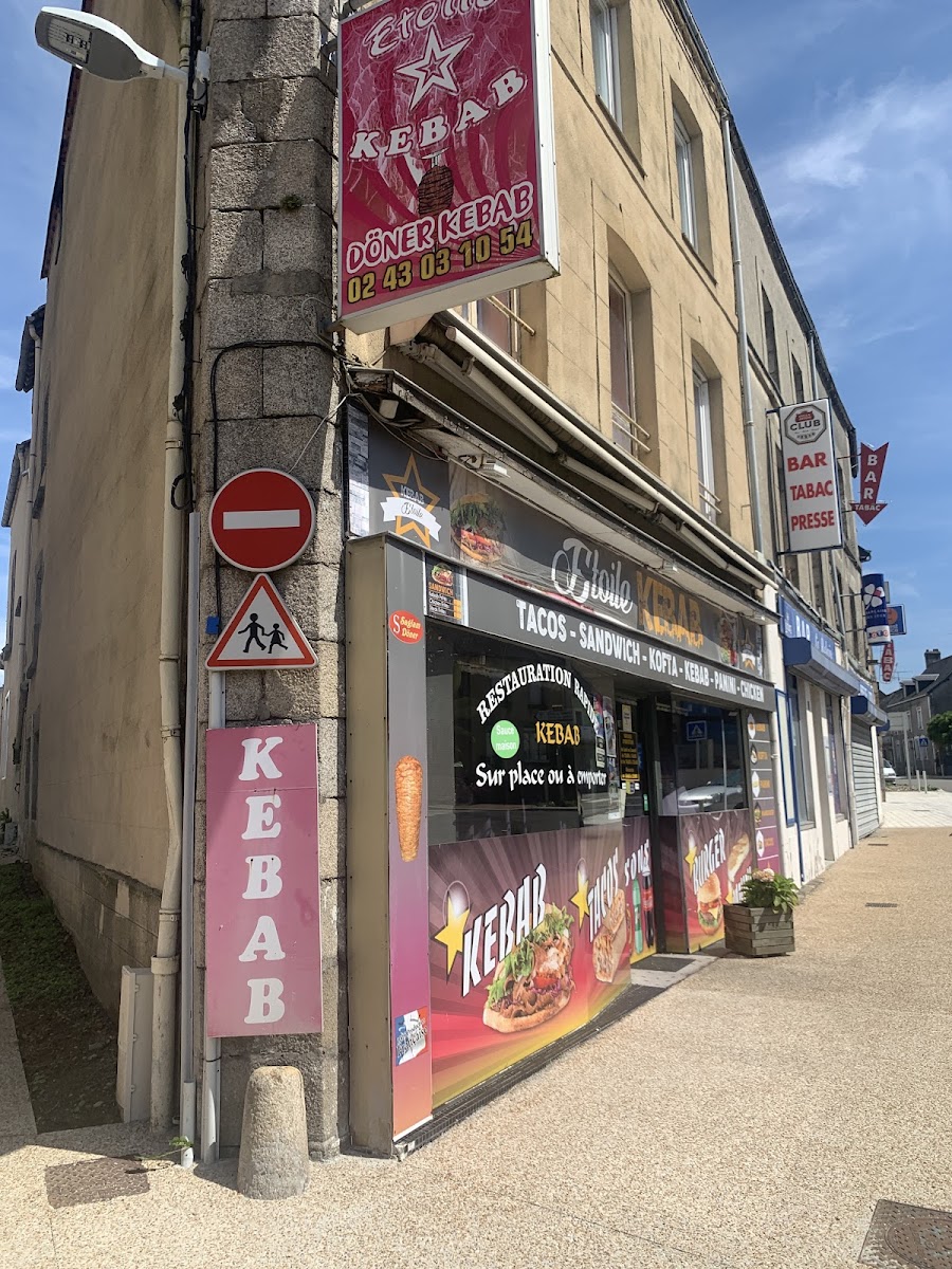 Etoile kebab