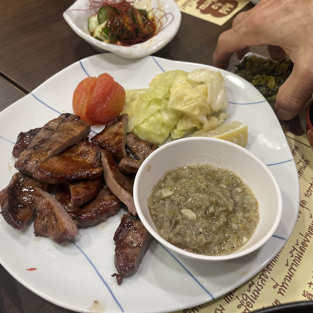 とんてき定食