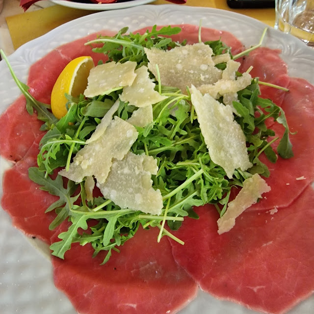 Carpaccio Di Vitellone