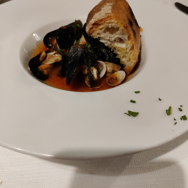 Guazzetto Di Cozze E Vongole