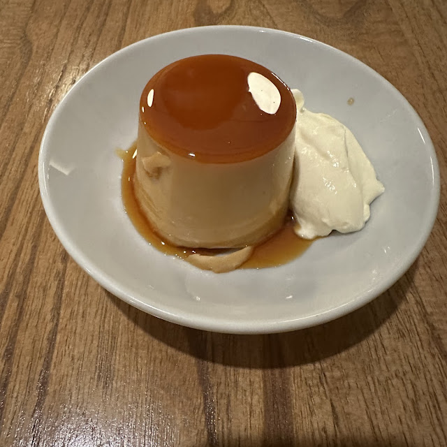 Flan Con Dulce de Leche