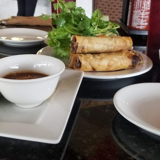 Shrimp Spring Rolls