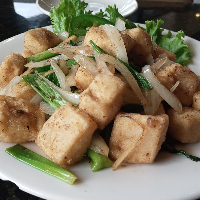 Salted Fried Tofu