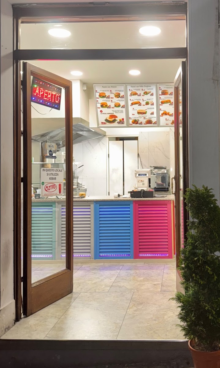 Burger point & kebab