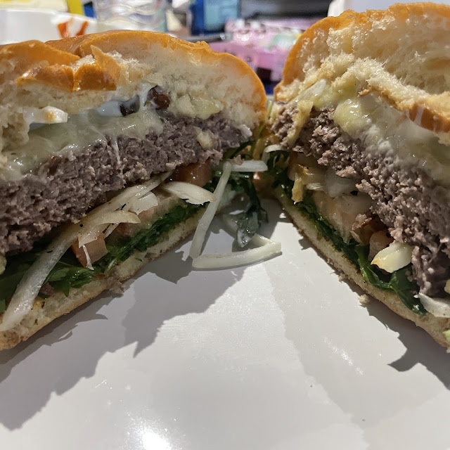 Surf and Turf Burger