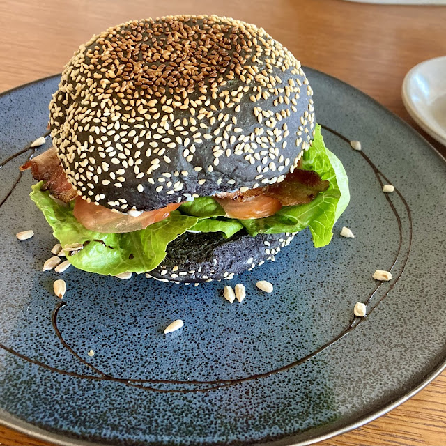Charcoal Brioche blt