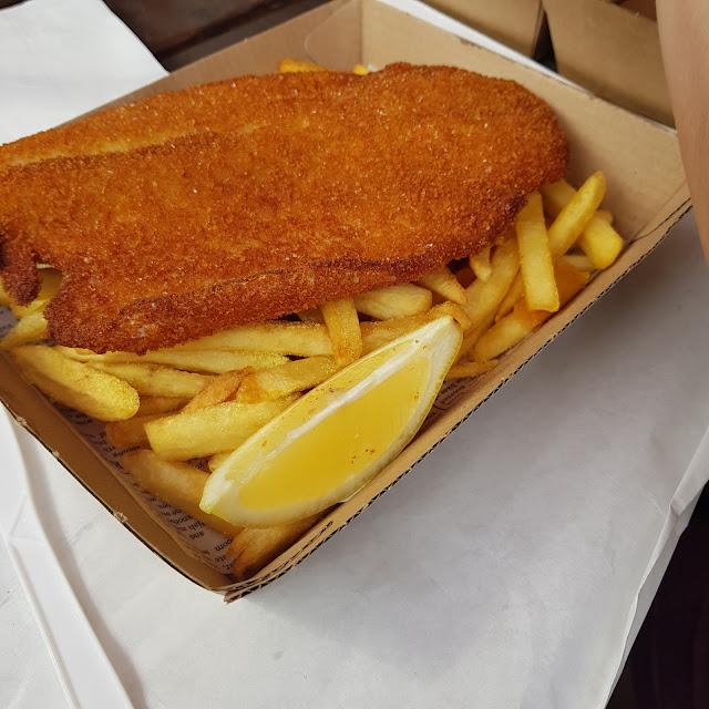 Cod and Fries