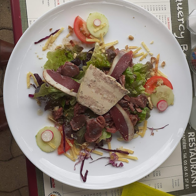 Salade Quercynoise