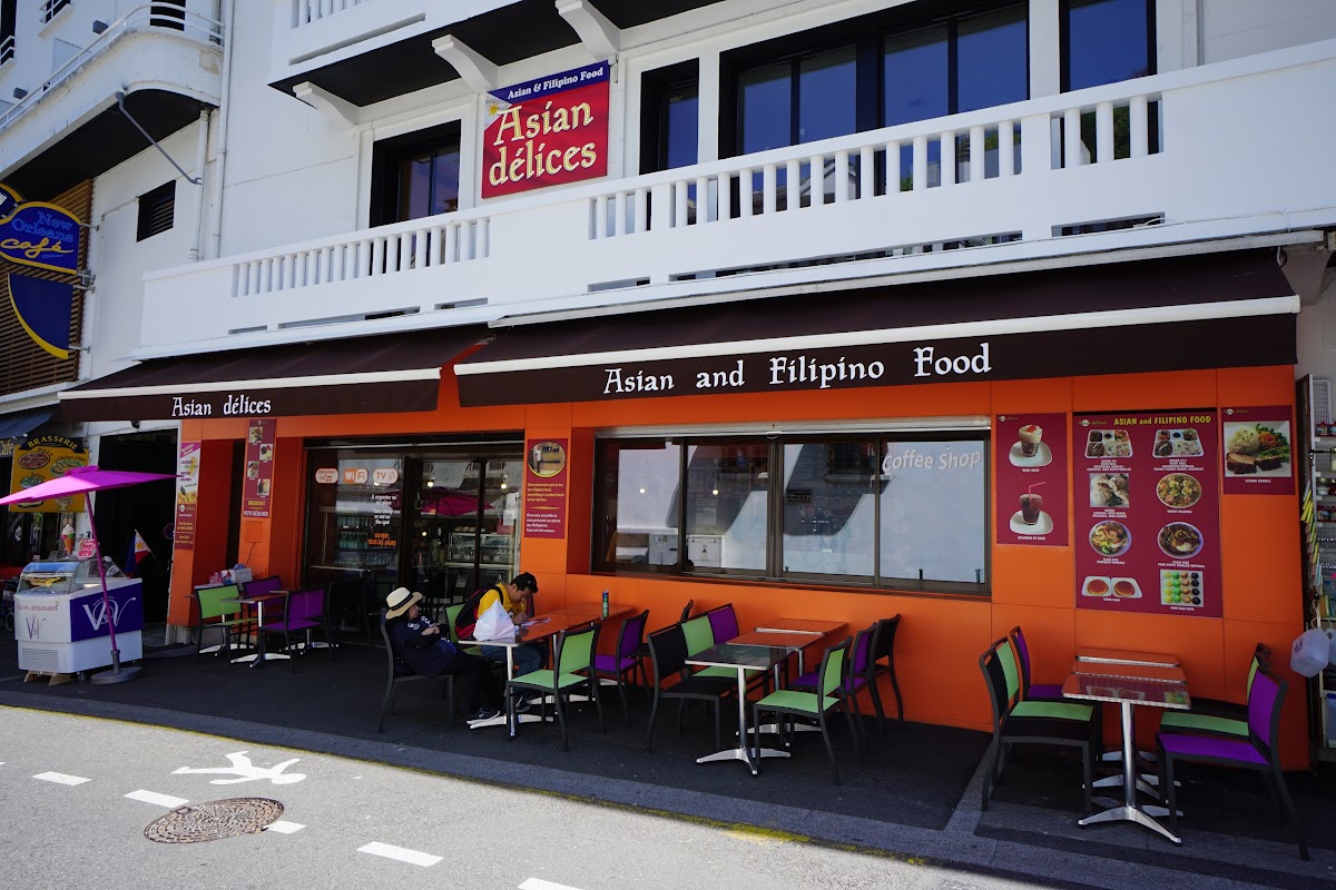 Asian Delices Food