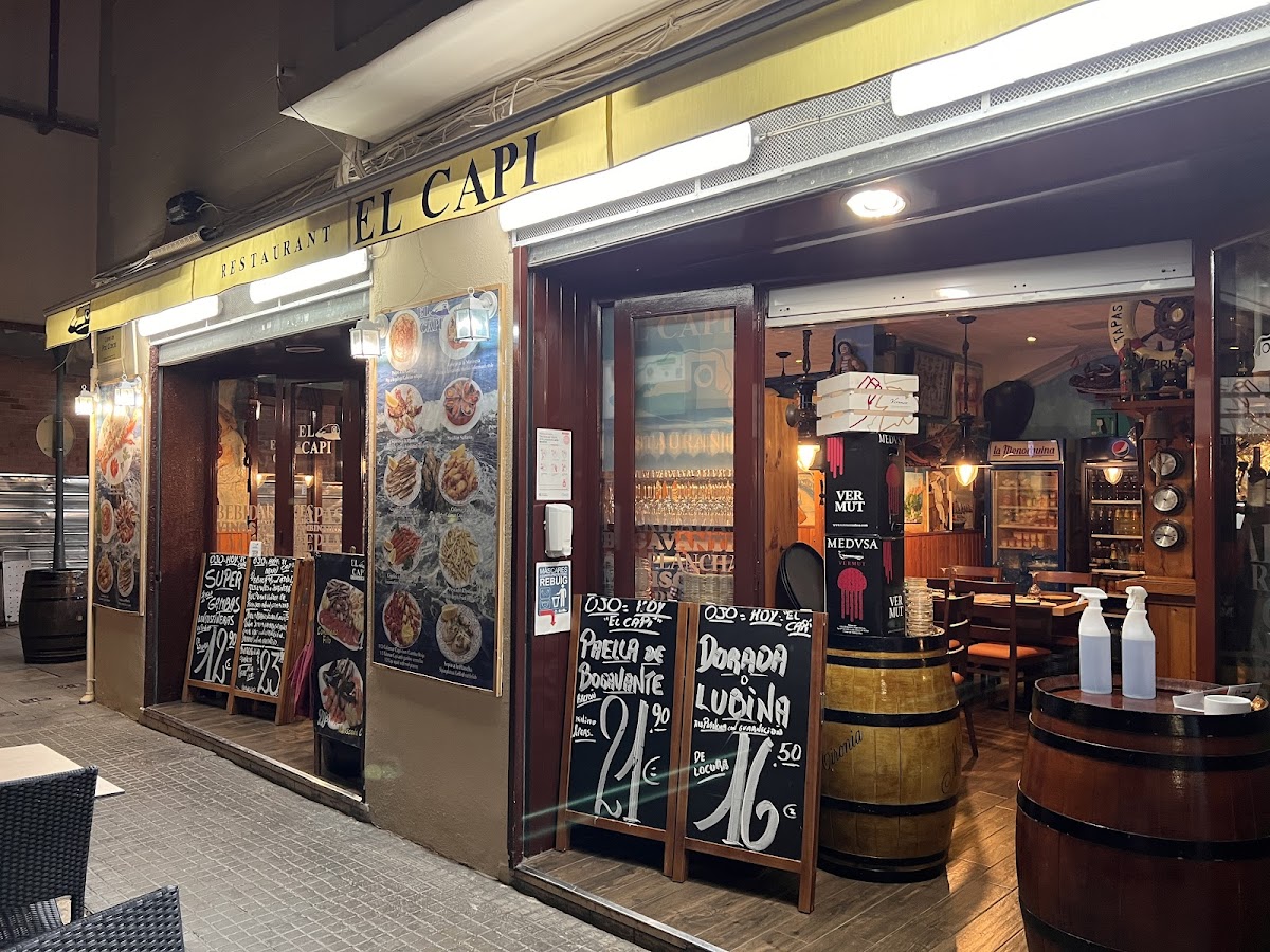 Restaurant Bar El Capi