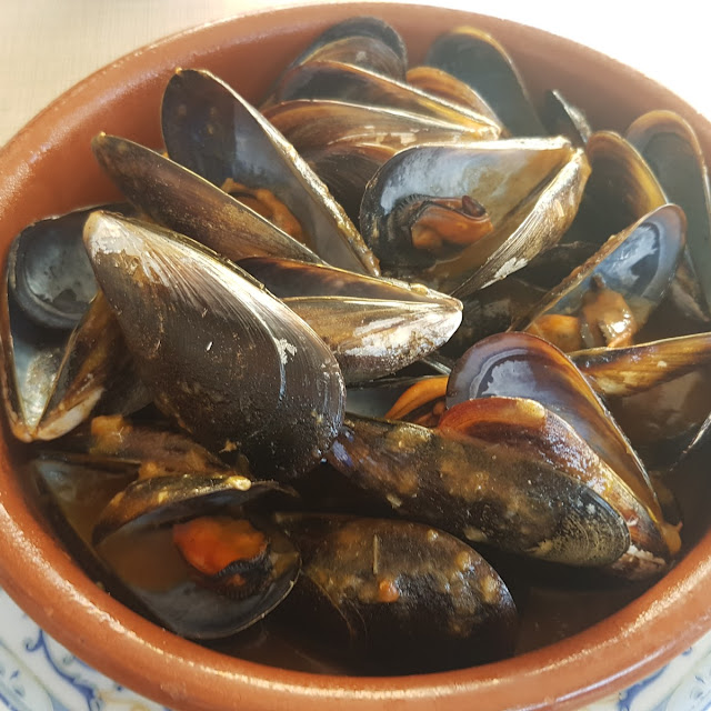 Mejillones A la Marinera